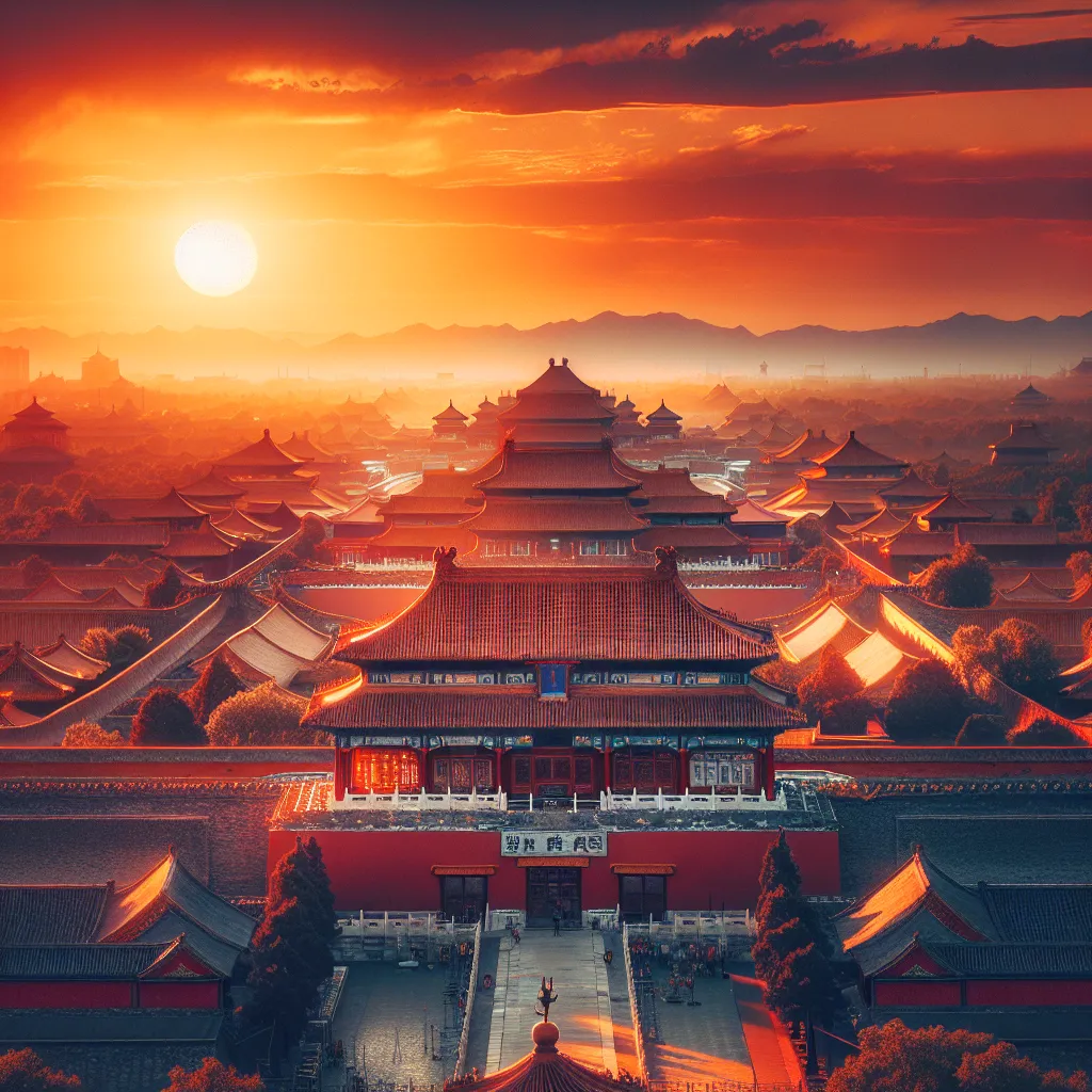Zakazane Miasto: Symbol potęgi i kultury cesarskich Chin
