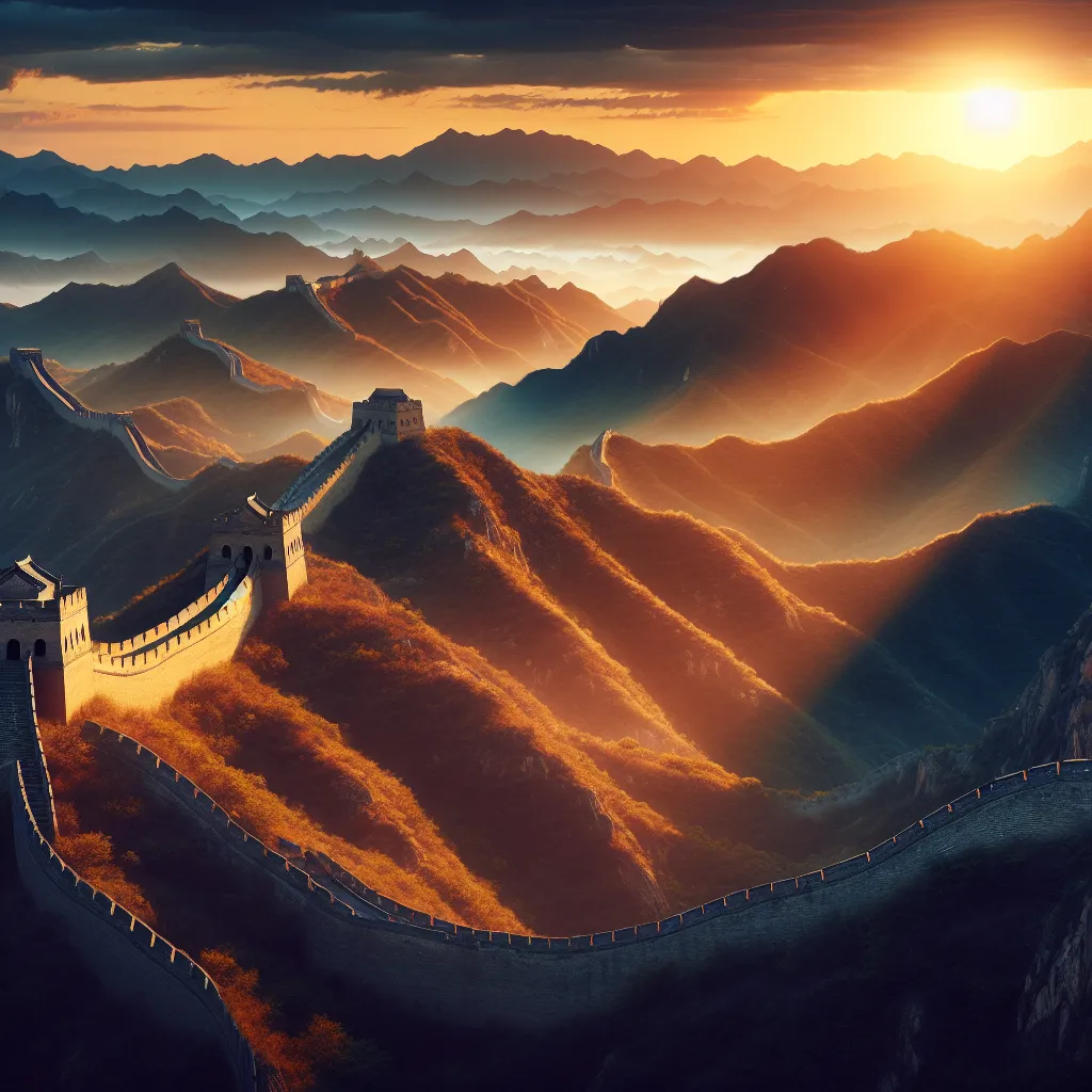 Rola Wielkiego Muru w Kształtowaniu Granic Imperium