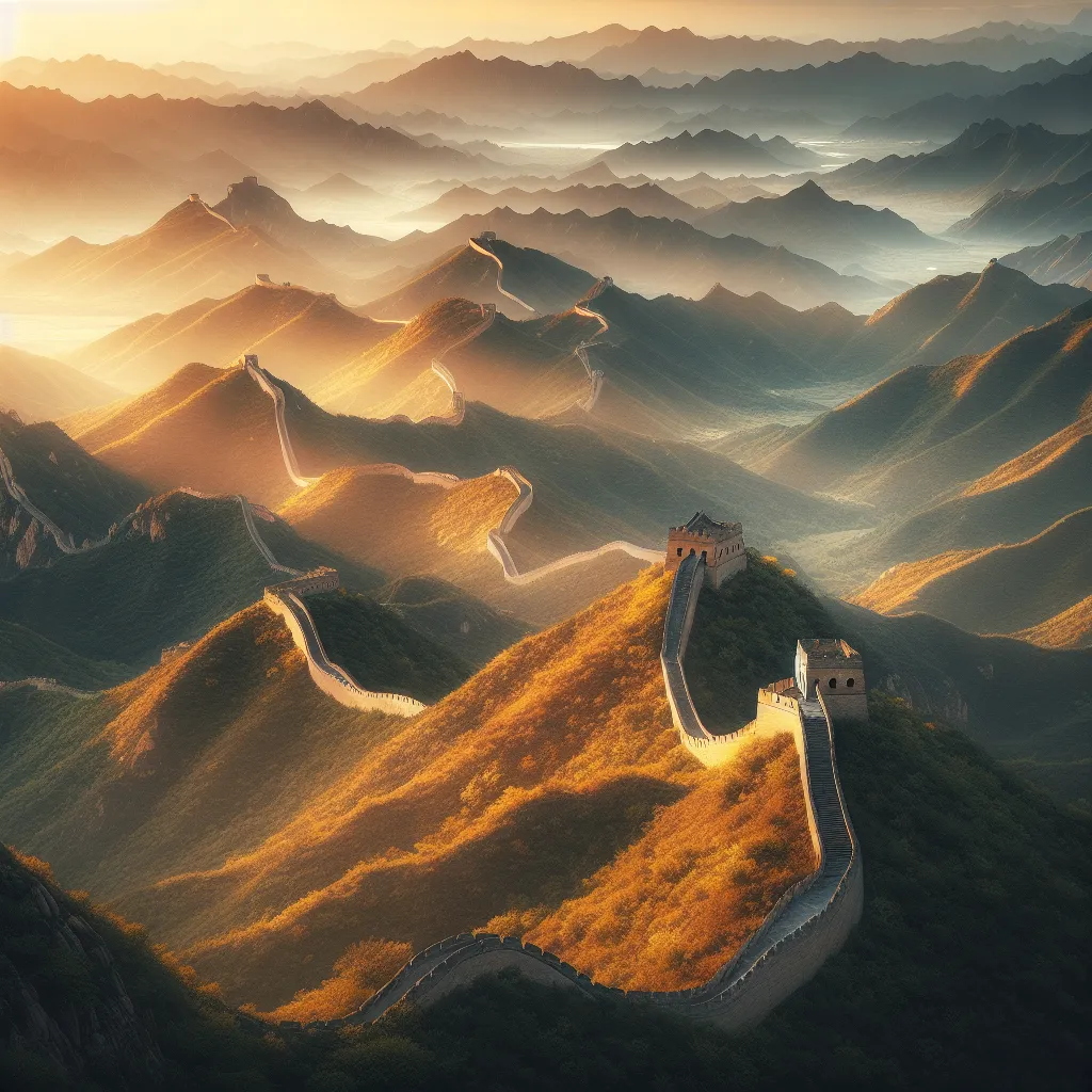 Wielki Mur Chiński – cud starożytnej inżynierii