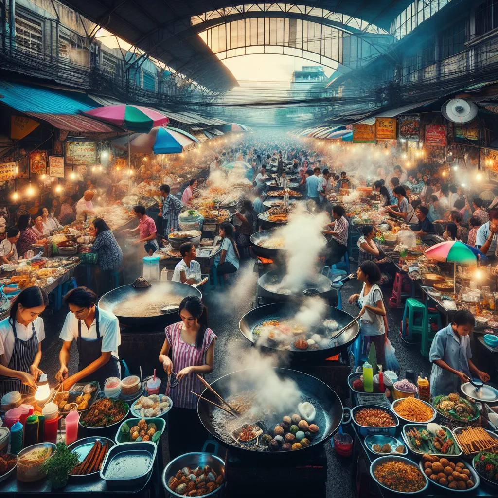 Przysmaki Azji: Co warto spróbować na lokalnych targach i ulicach