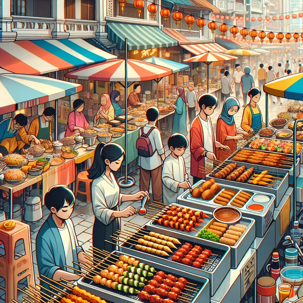 Smaki ulic Azji: Najlepsze przekąski z Tajlandii, Wietnamu i Japonii