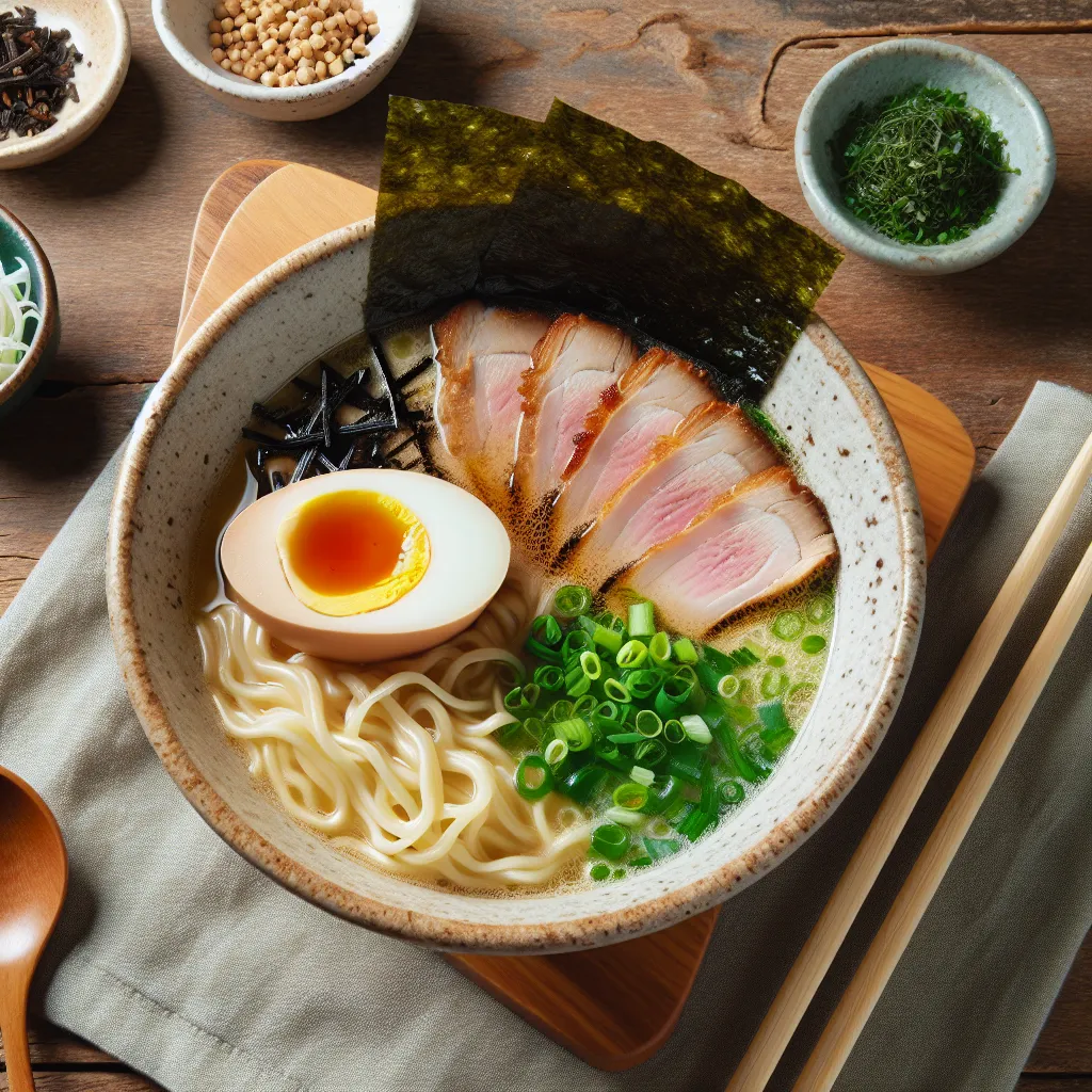 Smaki Dalekiego Wschodu: Jak przygotować ramen w domu