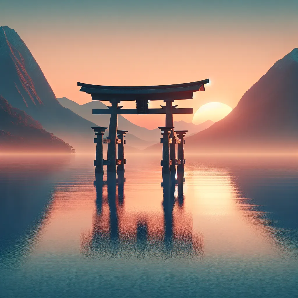 Wpływ Shintoizmu i Buddyzmu na Kulturę Japonii