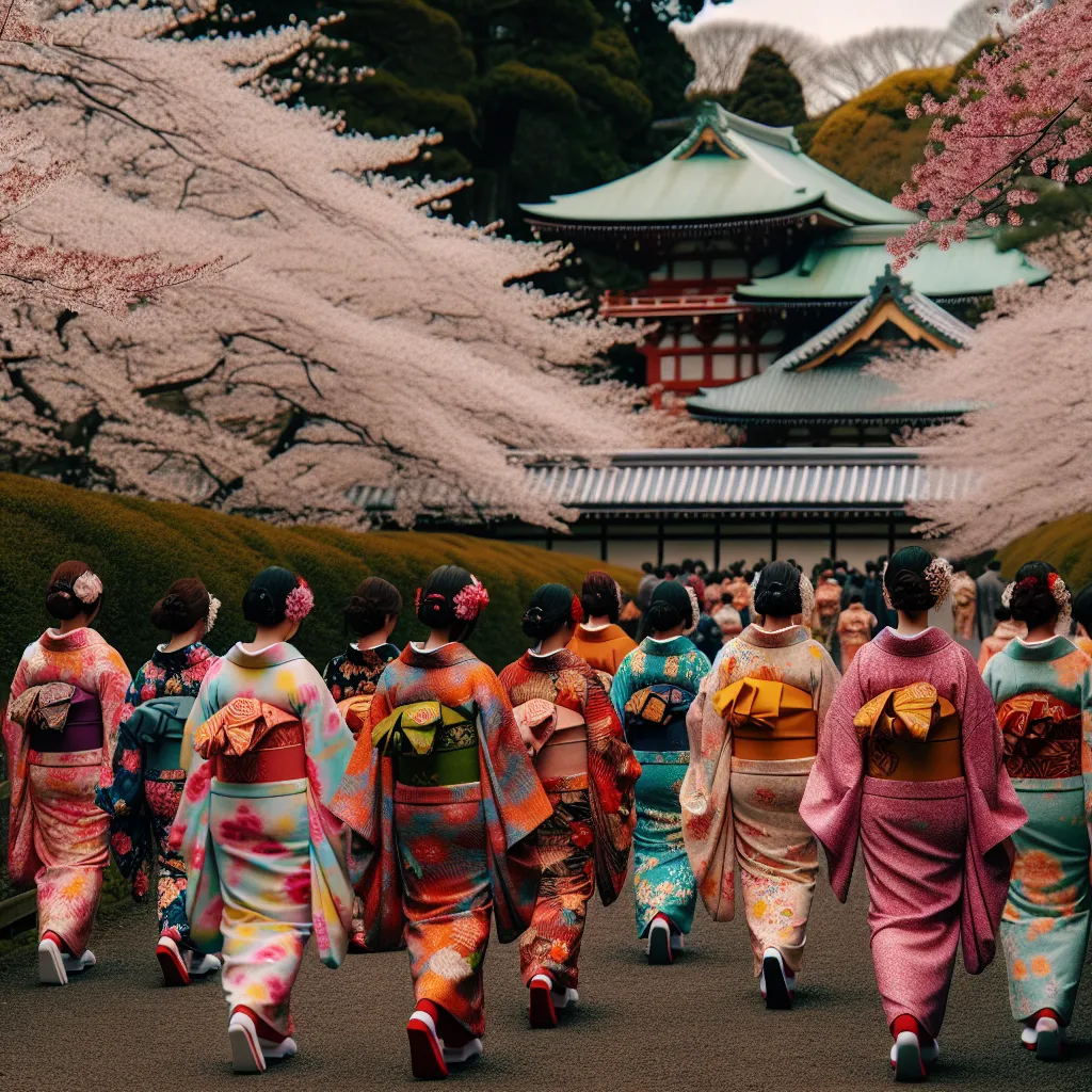 Kimono – Historia i Symbolika Japońskiego Stroju