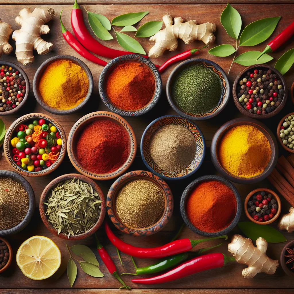 Indyjskie przyprawy: Serce orientalnych smaków