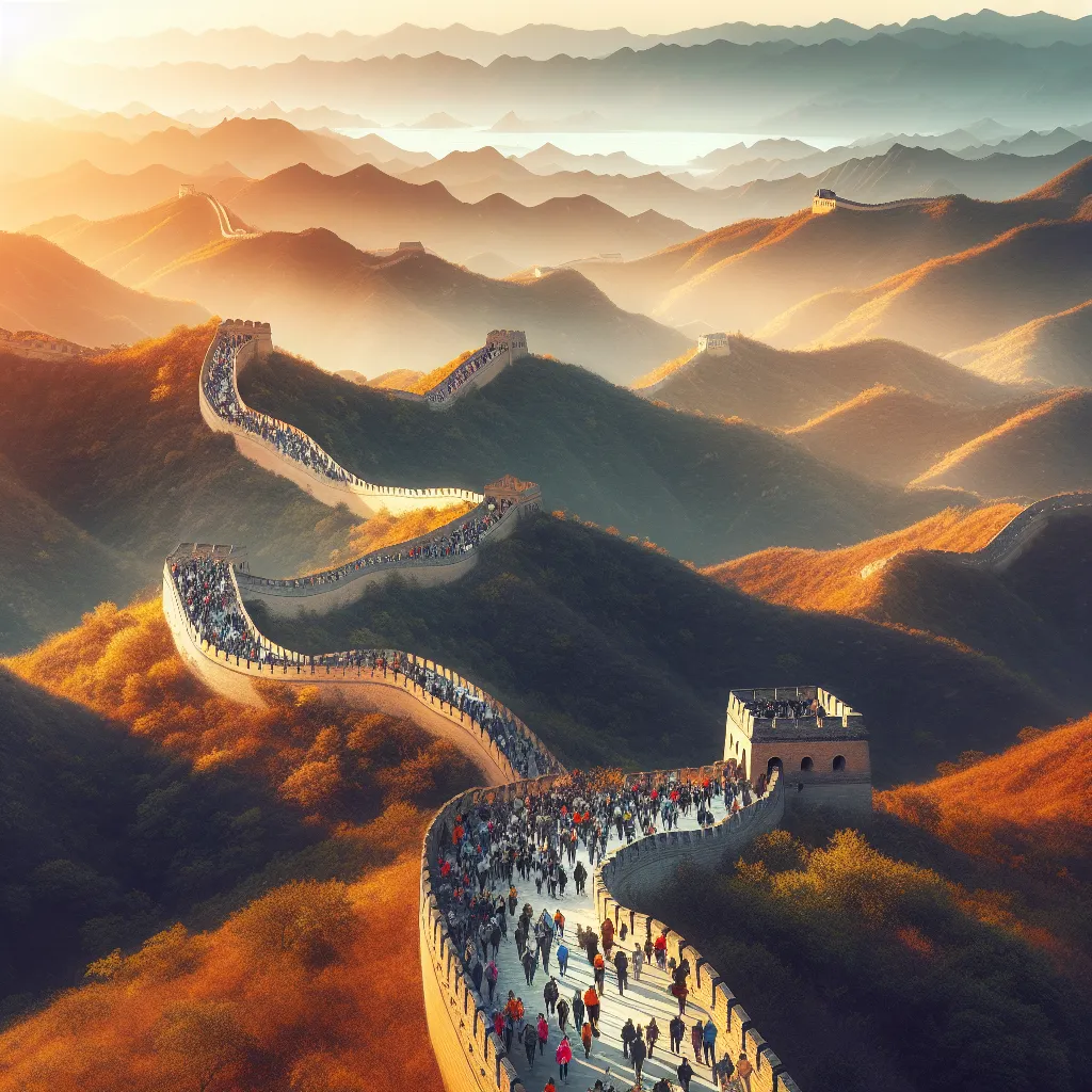 Rozwój cywilizacji chińskiej na tle dziejów Wielkiego Muru