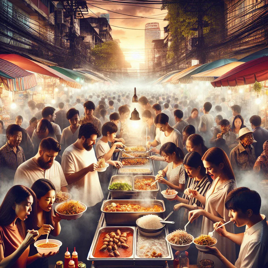 Azjatycki Street Food: Kulinarna podróż przez ulice Bangkoku, Tokio i Hanoi