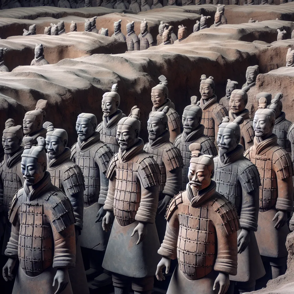 Terakotowa Armia – Strażnicy Pierwszego Cesarza Chin
