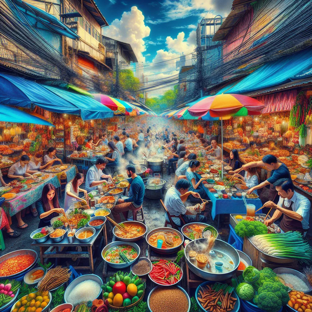 Smaki ulic Azji: najpopularniejsze przysmaki street food