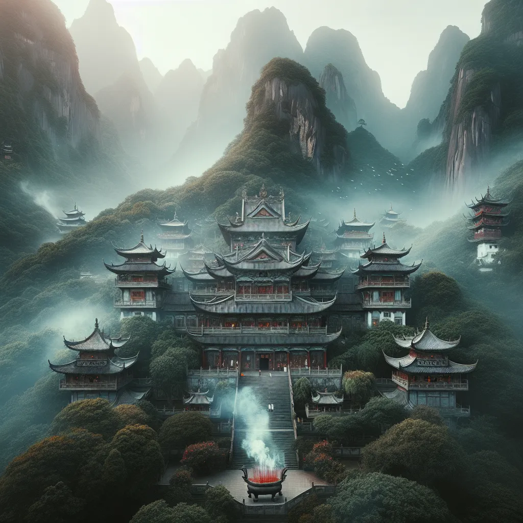 Chińskie Świątynie – Dziedzictwo Duchowości i Architektury