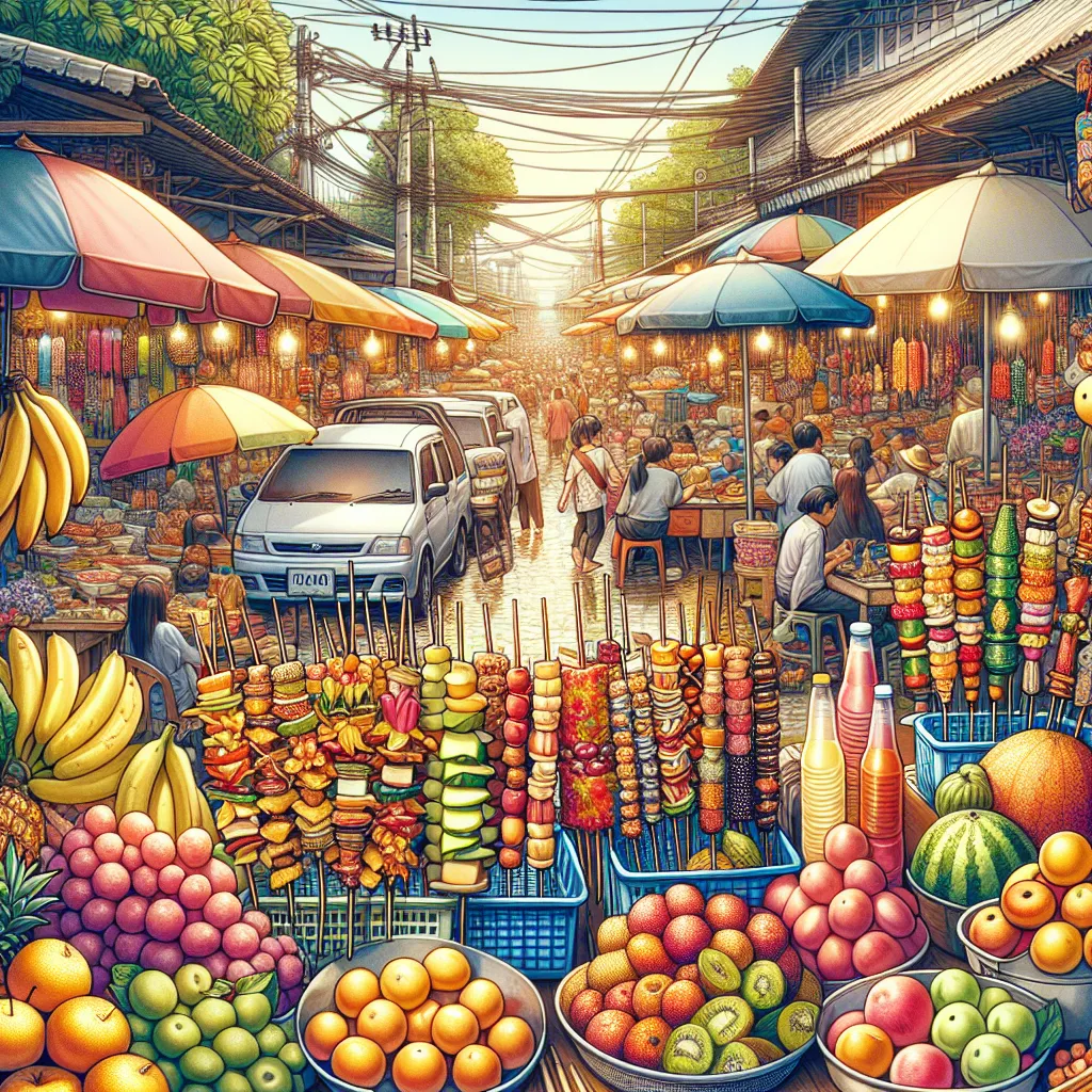 Egzotyczne przysmaki Azji: smaki, które zaskoczą każde podniebienie