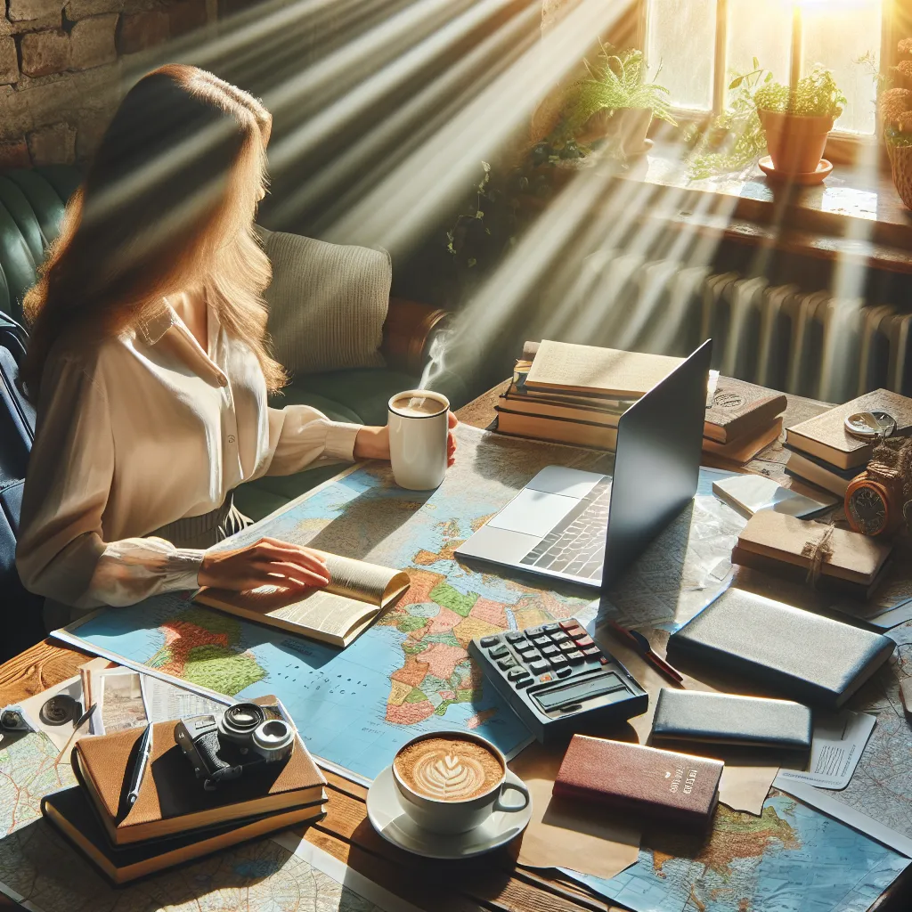 Planowanie podróży krok po kroku: jak stworzyć idealny plan wakacyjny