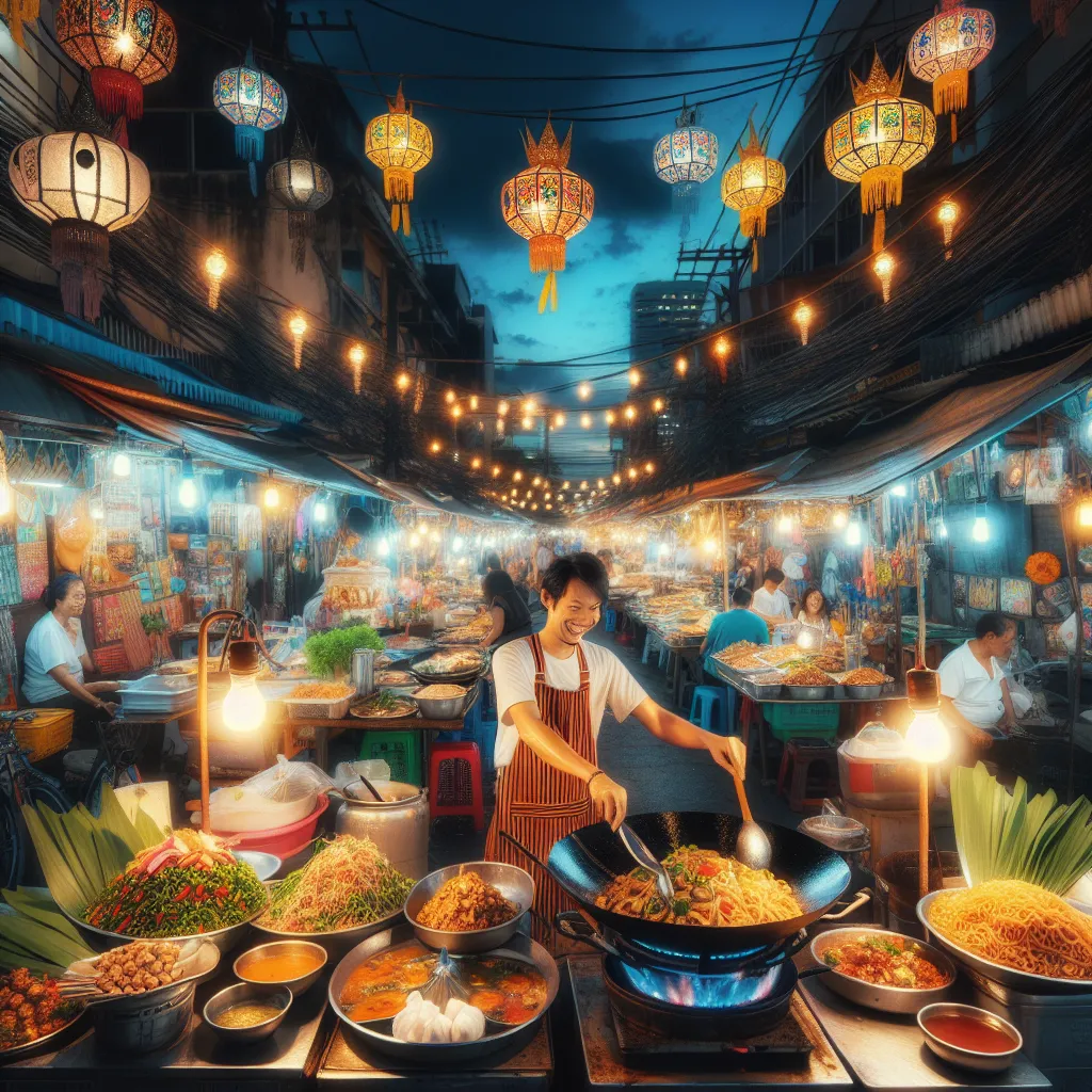 Smaki Azji: Najlepsze uliczne przysmaki z różnych zakątków kontynentu