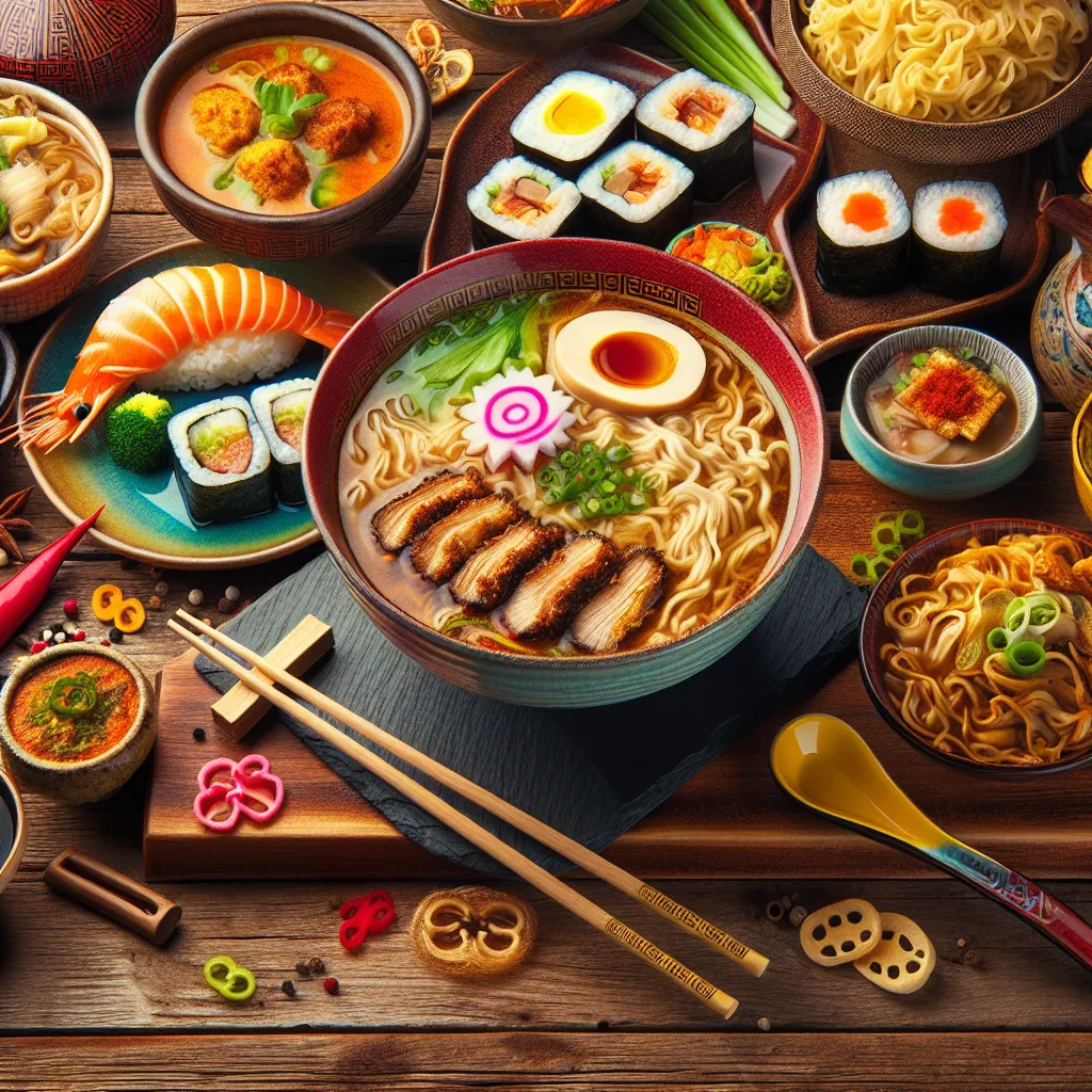 10 najpopularniejszych dań orientalnych, które musisz spróbować