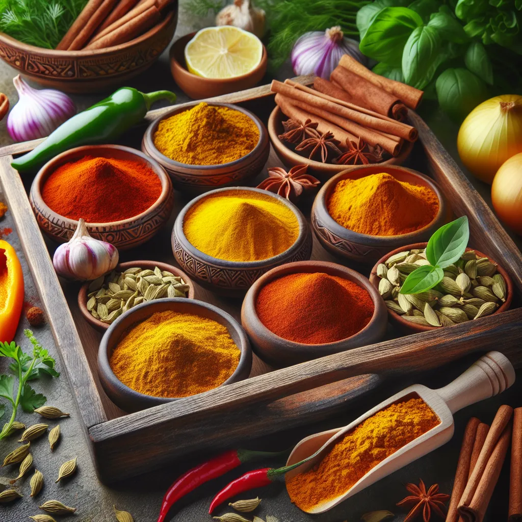 Przyprawy Orientu: aromaty, które zmieniają każde danie