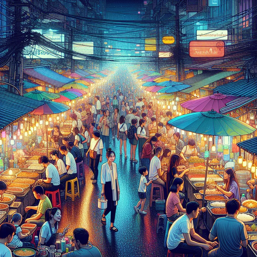 Kulinarna podróż po Azji: najciekawsze przysmaki uliczne