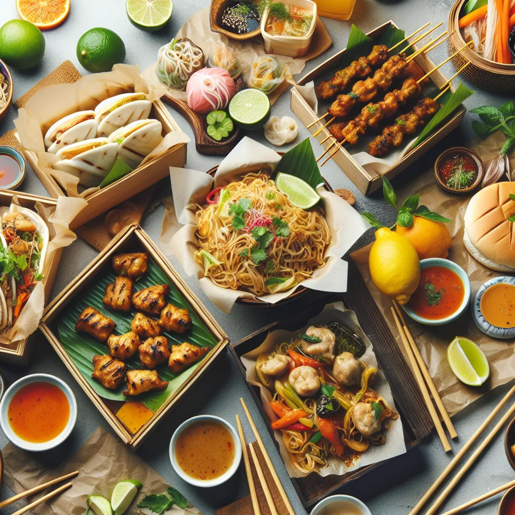 Azjatycki street food w Twojej kuchni: jak odtworzyć kultowe dania