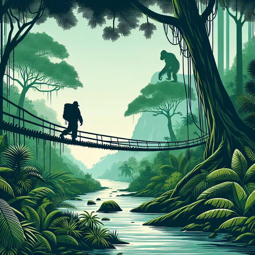 Wędrówki po Borneo: Tropikalne dżungle i spotkania z orangutanami