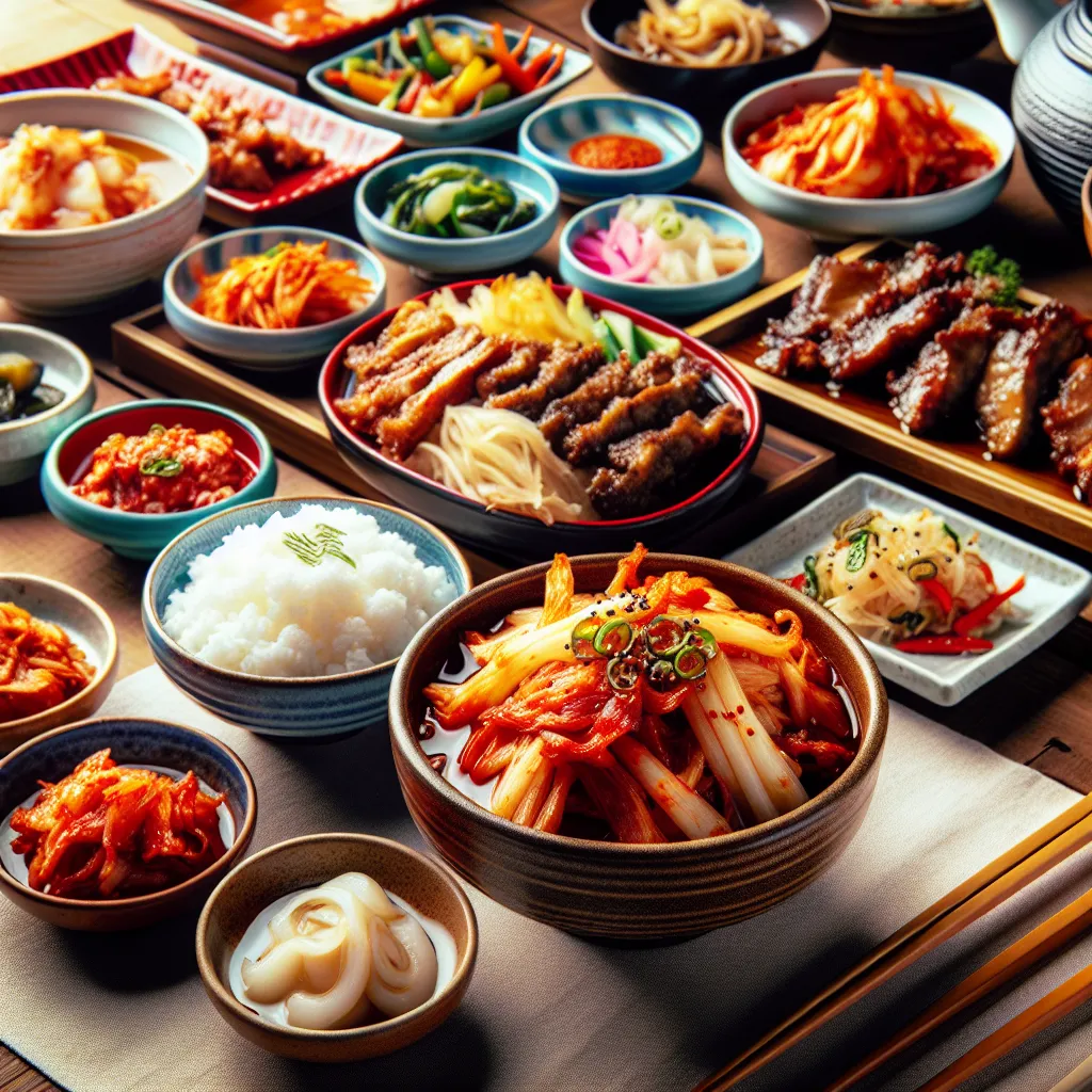 Sekrety koreańskiej kuchni: Kimchi, bulgogi i więcej