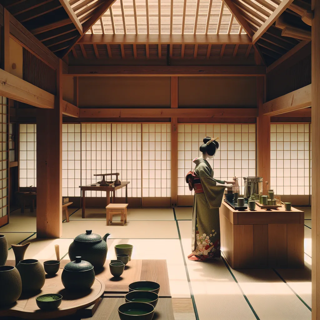 Kimono i ceremonia herbaciana: Ikony japońskiej kultury