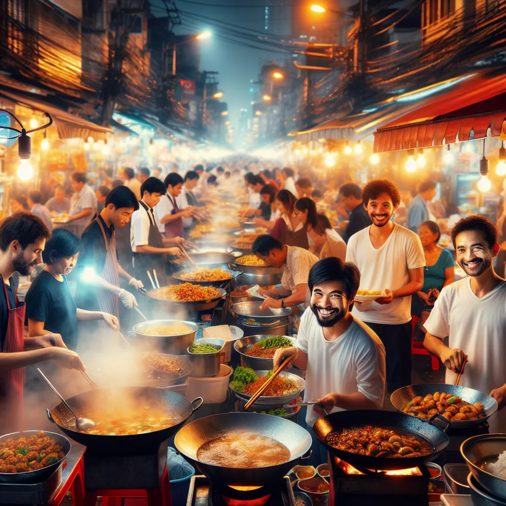 Kulinarna podróż przez azjatycki street food