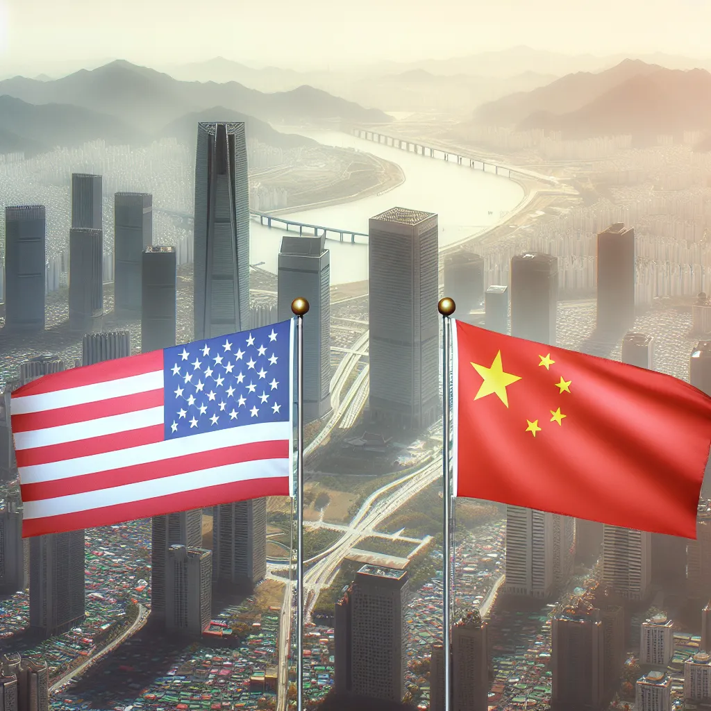 Stosunki Międzynarodowe Korei Południowej – Balansowanie między USA a Chinami