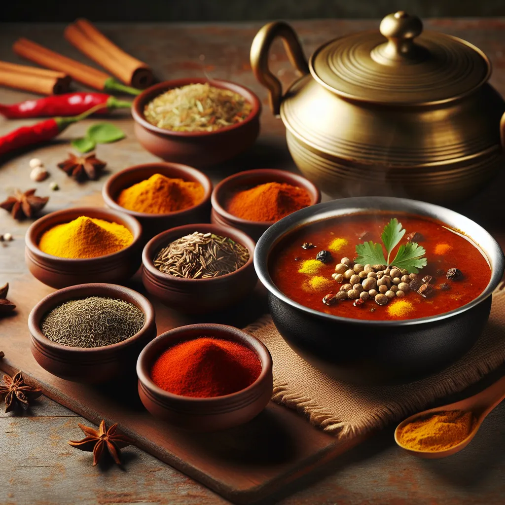 Sekrety idealnego curry: Przyprawy kuchni indyjskiej