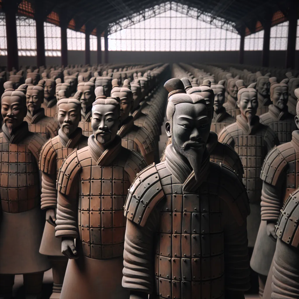 Terrakotowa Armia: Zaginiona armia pierwszego cesarza Chin