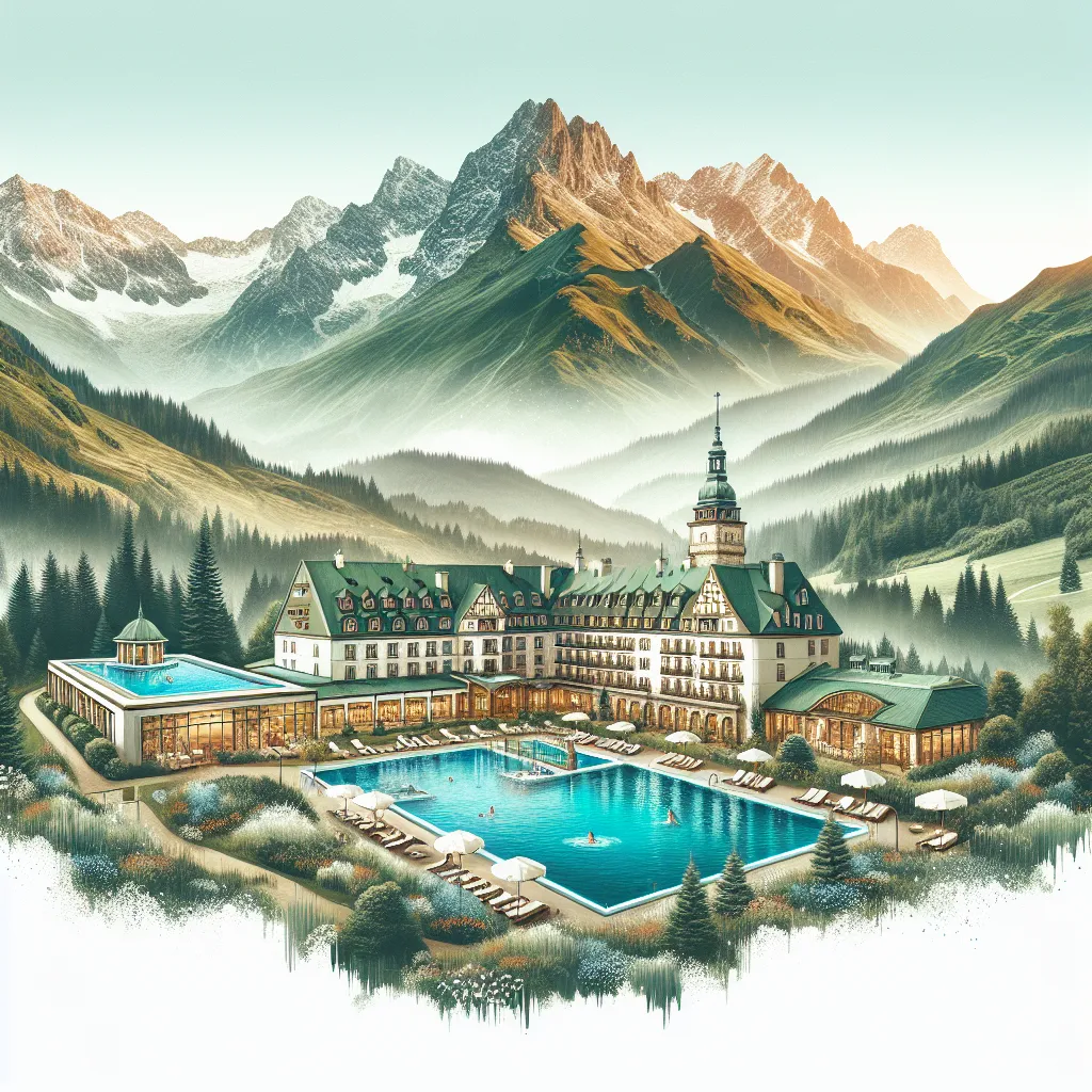 Górski wypoczynek pełen relaksu w hotelu ze spa i basenem w Świeradowie Zdroju