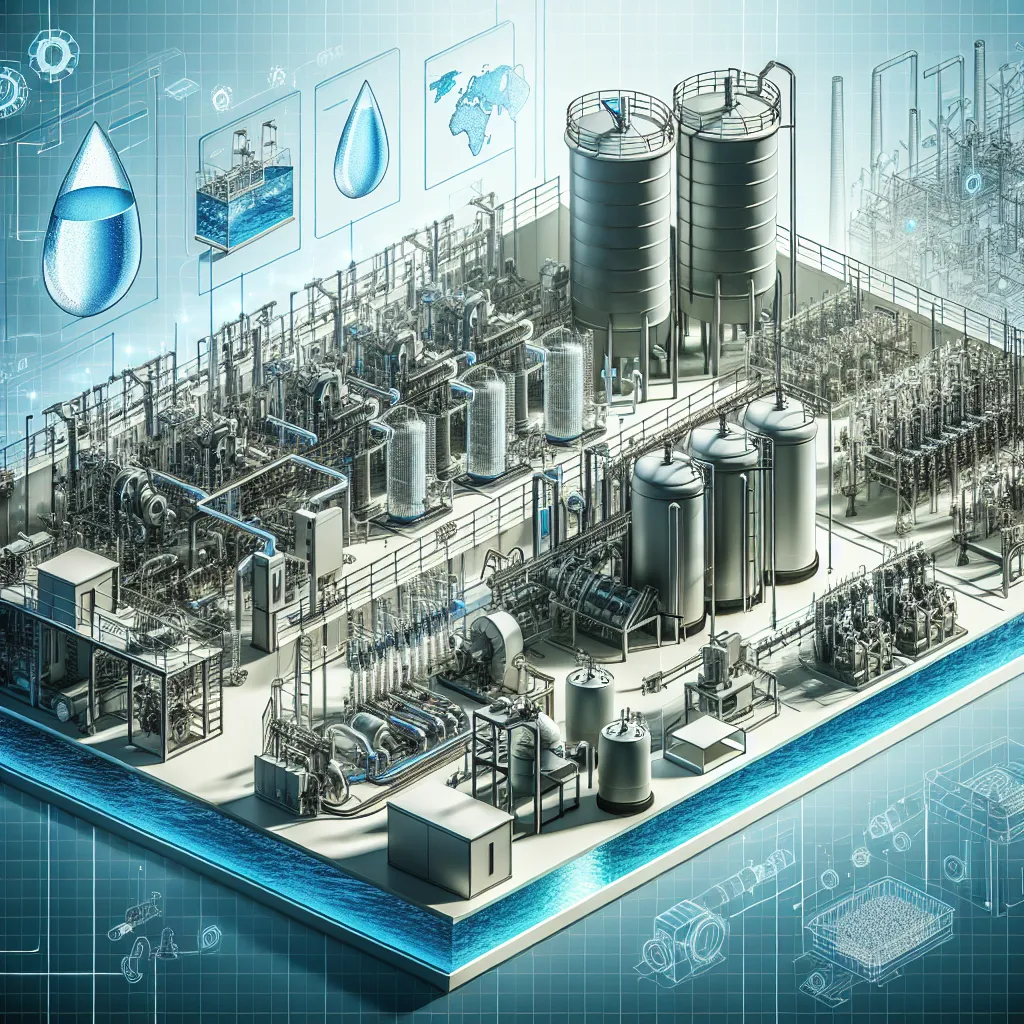 Nowoczesne technologie oczyszczania wody i instalacji przemysłowych
