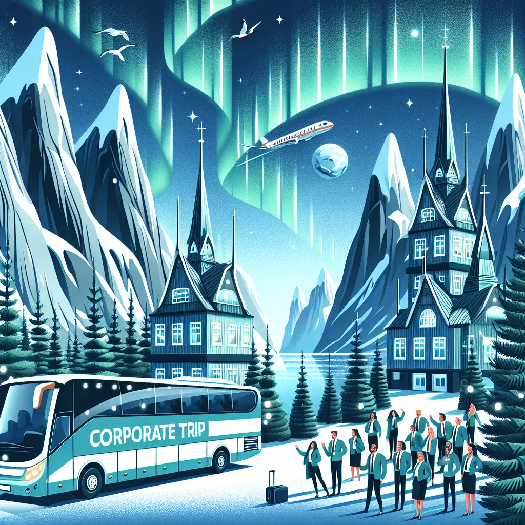 Przygoda z firmową wycieczką do Skandynawii – odkryj magię Nordkapp