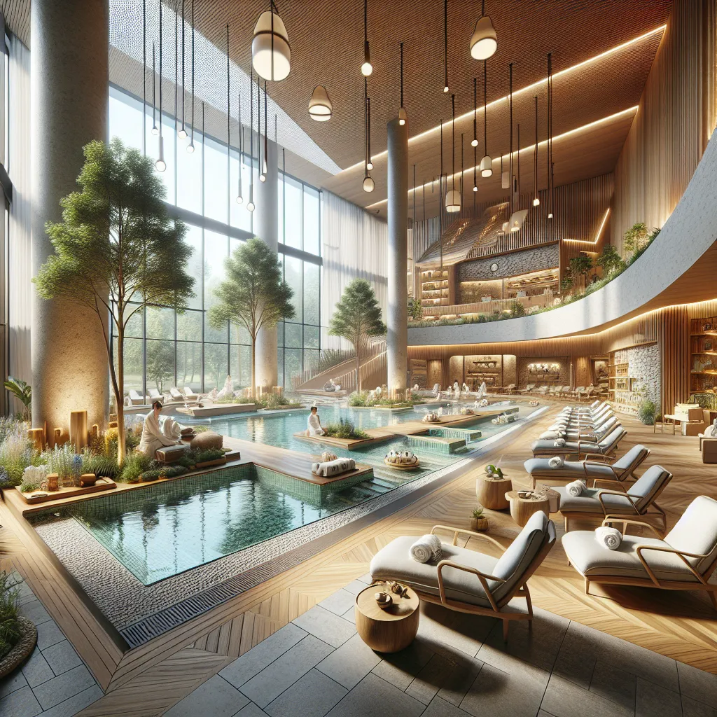 Warszawskie centrum relaksu i konferencji pełne spa