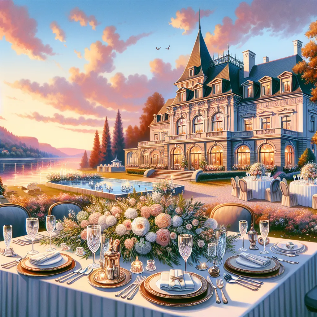 Wesele marzeń nad Zegrzem w eleganckim hotelu Serock