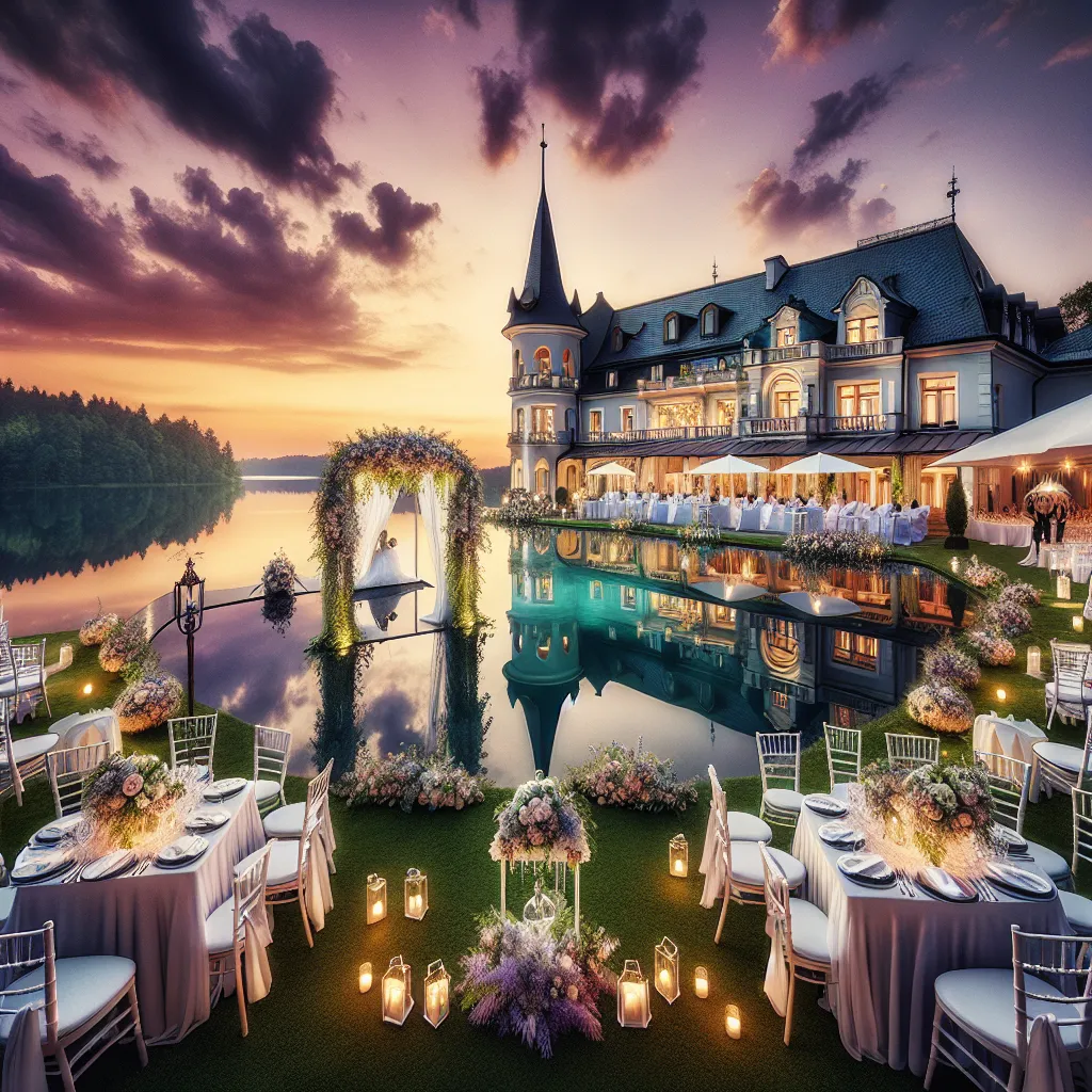 Wymarzone wesele nad Zegrzem – odkryj magię Hotelu Serock