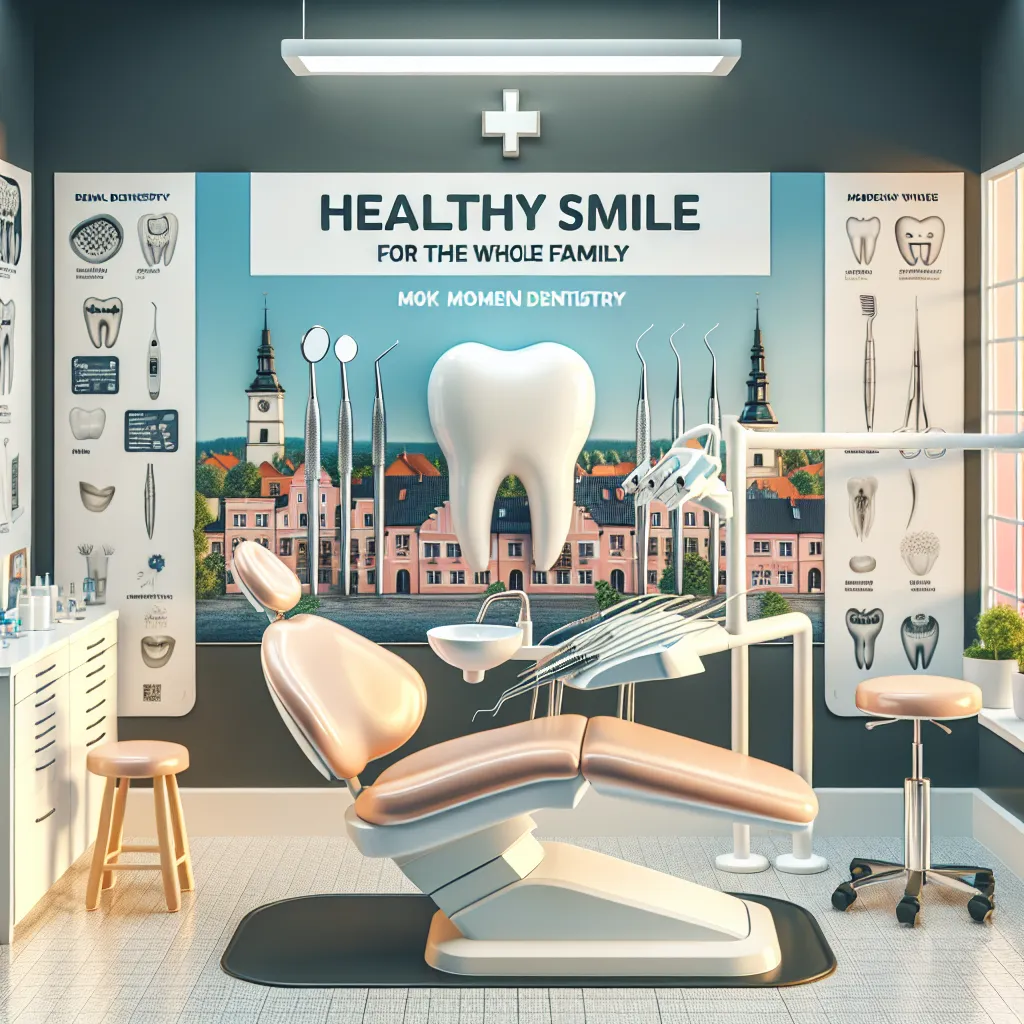 Zdrowy uśmiech w Mysłowicach – nowoczesna stomatologia dla całej rodziny