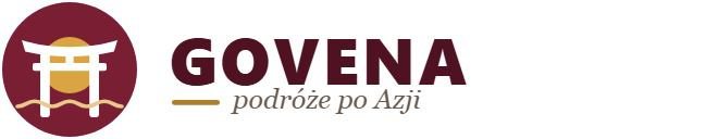 Govena - podróże po Azji, logo