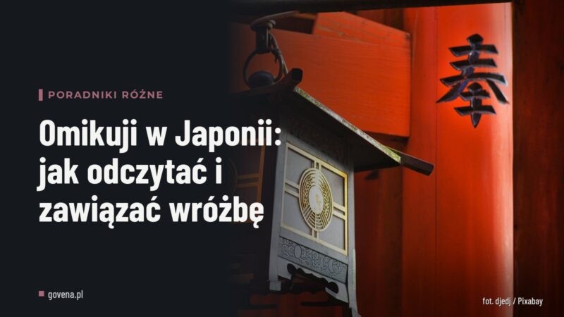 Omikuji w Japonii: jak odczytać i zawiązać wróżbę