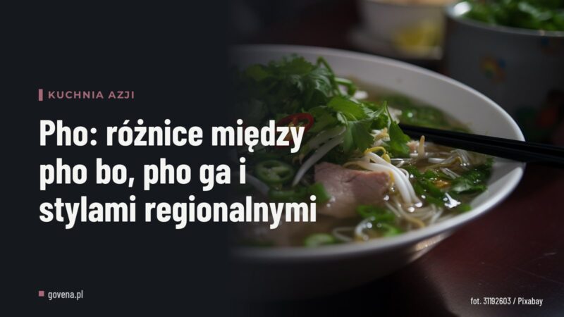 Pho: różnice między pho bo, pho ga i stylami regionalnymi